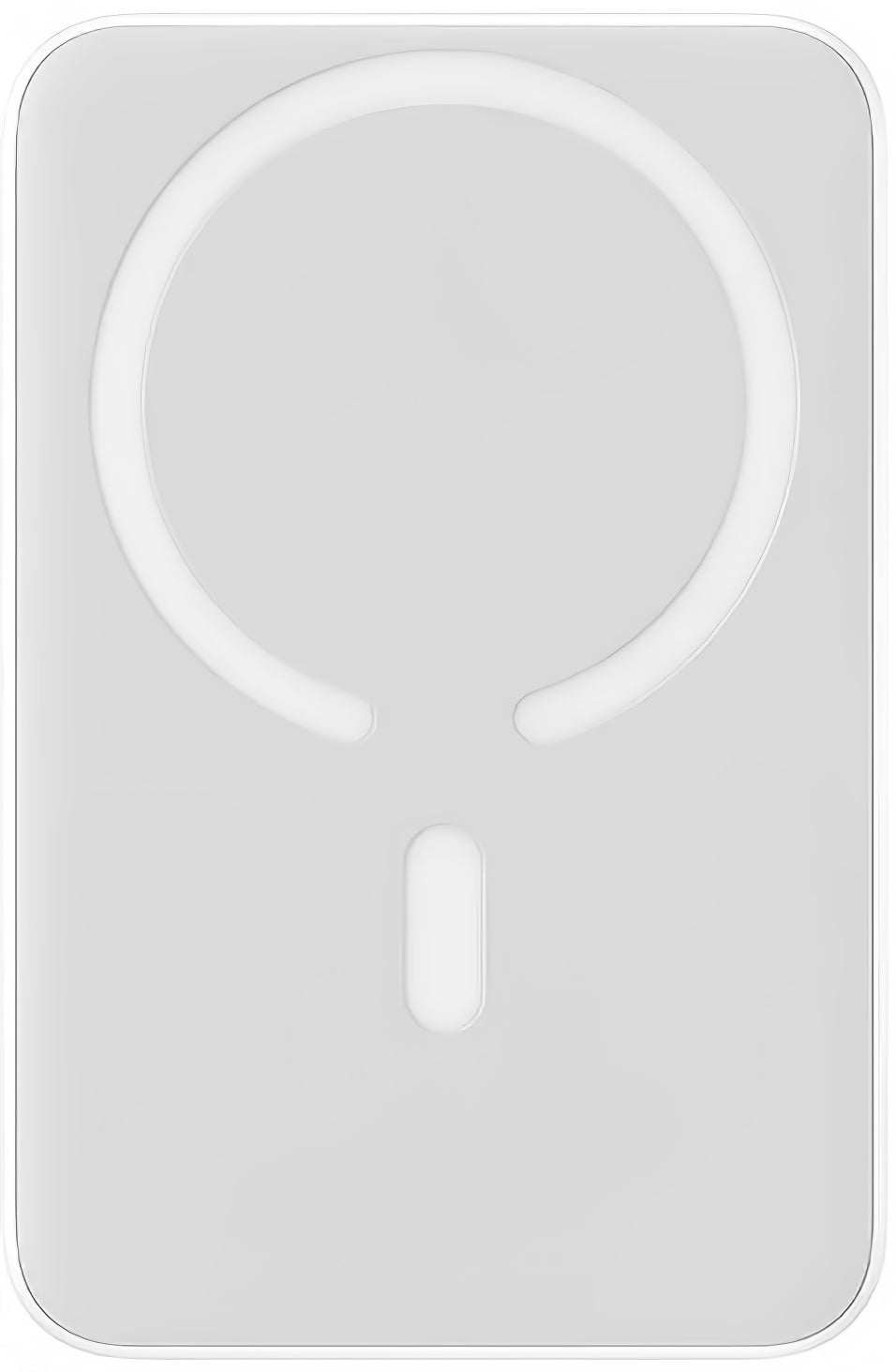 Spoljna Baterija Bežična Baseus Magnetic Mini, 10000mAh, 20W, PD + FQI, 1 x QI - 1 x USB-C, Bela PPCX07002
