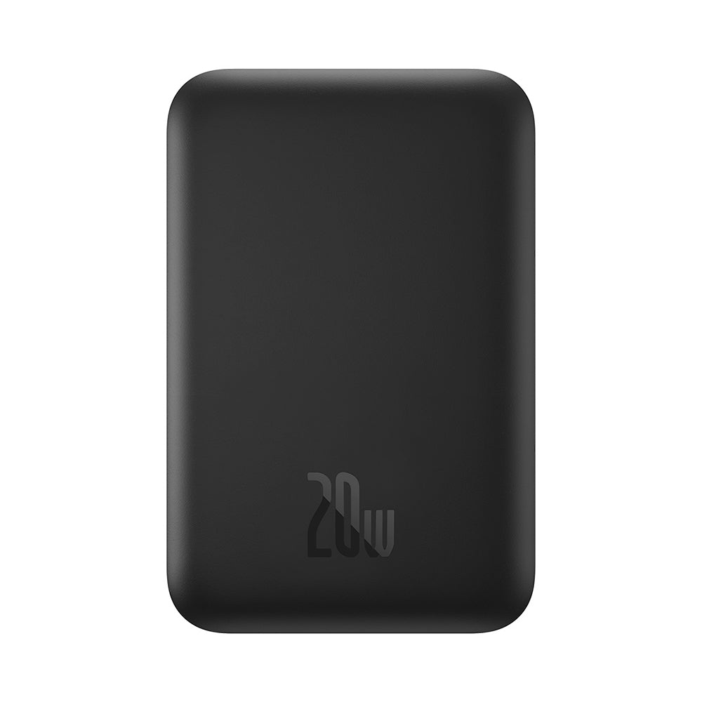 Baterija Eksterna Wireless Baseus Mini Air, 6000mAh, 20W, PD + FQI, 1 x QI - 1 x USB-C, Crna P10059002113-00