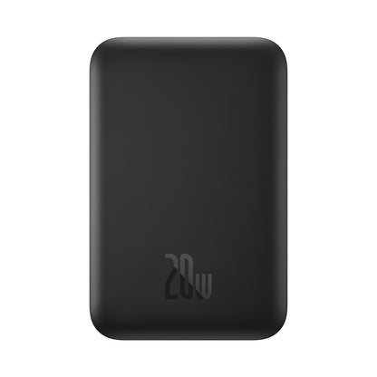 Baterija Eksterna Wireless Baseus Mini Air, 6000mAh, 20W, PD + FQI, 1 x QI - 1 x USB-C, Crna P10059002113-00