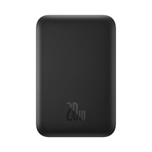 Baterija Eksterna Wireless Baseus Mini Air, 6000mAh, 20W, PD + FQI, 1 x QI - 1 x USB-C, Crna P10059002113-00