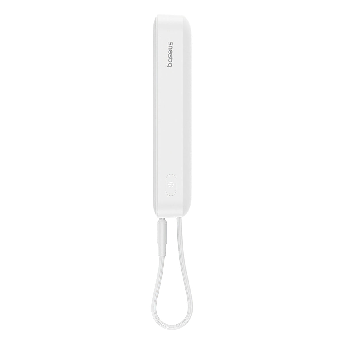 Wireless External Battery Baseus Magnetic Mini, 10000mAh, 30W, PD + FQI, 1 x QI - 2 x USB-C, White P1002210B223-00