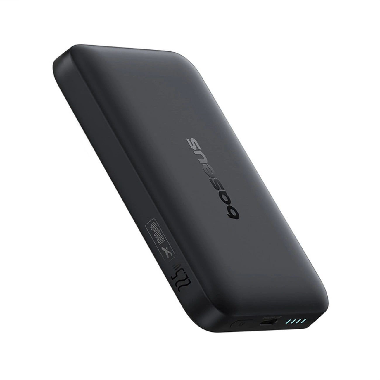 Spoljna bežična baterija Baseus EnerFill FM11 Ultra-Mini, 10000mAh, 22.5W, PD + FQI, 1 x QI - 1 x USB-C, Crna P1008210E123-00