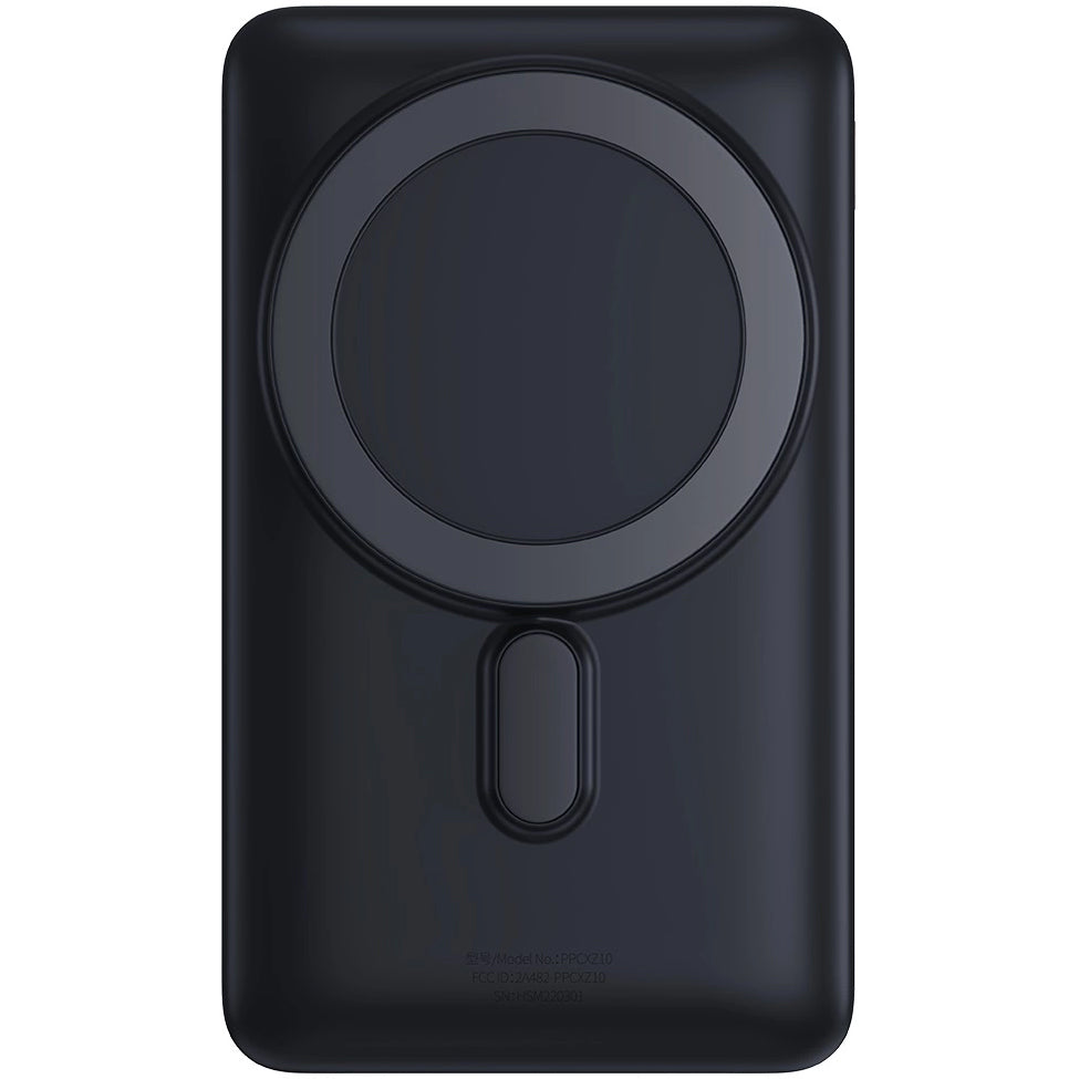 Baseus Magnetic Bracket Wireless External Battery, 10000mAh, 20W, PD + FQI, 1 x QI - 1 x USB-C, Blue PPCX000203 PPCX000203 