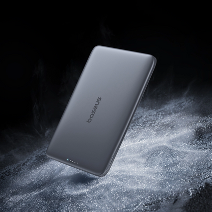 Spoljna bežična baterija Baseus PicoGo AM41, 5000mAh, 20W, PD + FQI, 1 x QI - 1 x USB-C, Crna