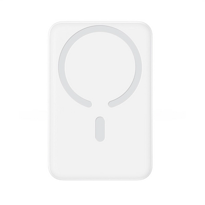 Spoljna bežična baterija Baseus EnerFill FM11 Ultra-Mini, 10000mAh, 22.5W, PD + FQI, 1 x QI - 1 x USB-C, Bela P1008210E213-00