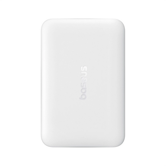 Spoljna bežična baterija Baseus EnerFill FM11 Ultra-Mini, 10000mAh, 22.5W, PD + FQI, 1 x QI - 1 x USB-C, Bela P1008210E213-00