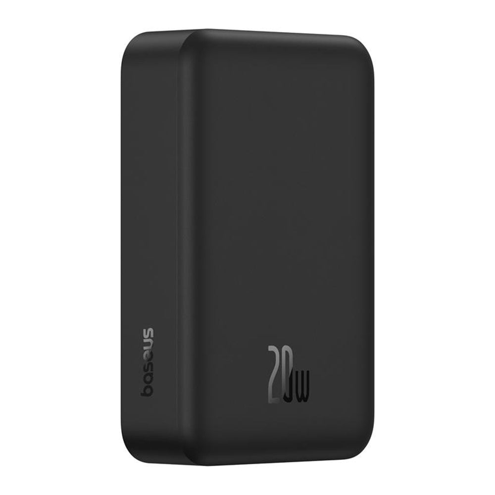 Bežična Eksterna Baterija Baseus EnerFill FM41, 20000mAh, 20W, PD - FQI, 1 x QI - 1 x USB-C, Crna E0027U00