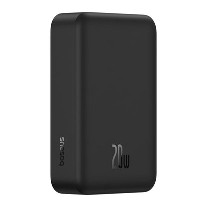 Bežična Eksterna Baterija Baseus EnerFill FM41, 20000mAh, 20W, PD - FQI, 1 x QI - 1 x USB-C, Crna E0027U00