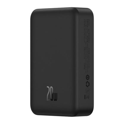 Bežična Eksterna Baterija Baseus EnerFill FM41, 20000mAh, 20W, PD - FQI, 1 x QI - 1 x USB-C, Crna E0027U00