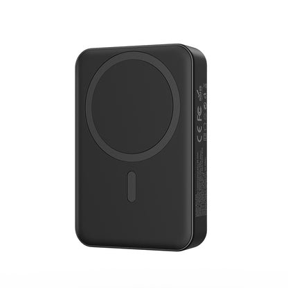 Eksterna baterija Wireless BWOO BO-P59, 10000mAh, 20W, PD + FQI, 1 x QI - 1 x USB-C, Crna
