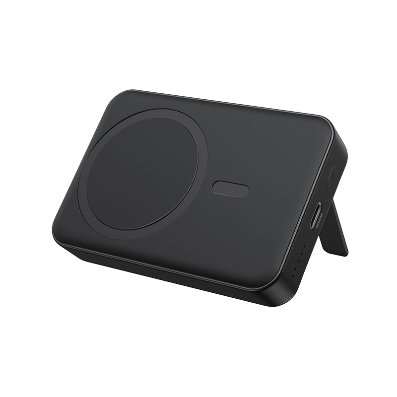 Eksterna baterija Wireless BWOO BO-P59, 10000mAh, 20W, PD + FQI, 1 x QI - 1 x USB-C, Crna