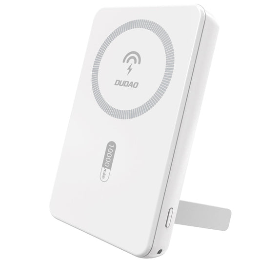 Spoljna bežična baterija Dudao K14S+, 10000mAh, 22.5W, QC + PD + FQI, 1 x QI - 1 x USB-A - 1 x USB-C, Bela
