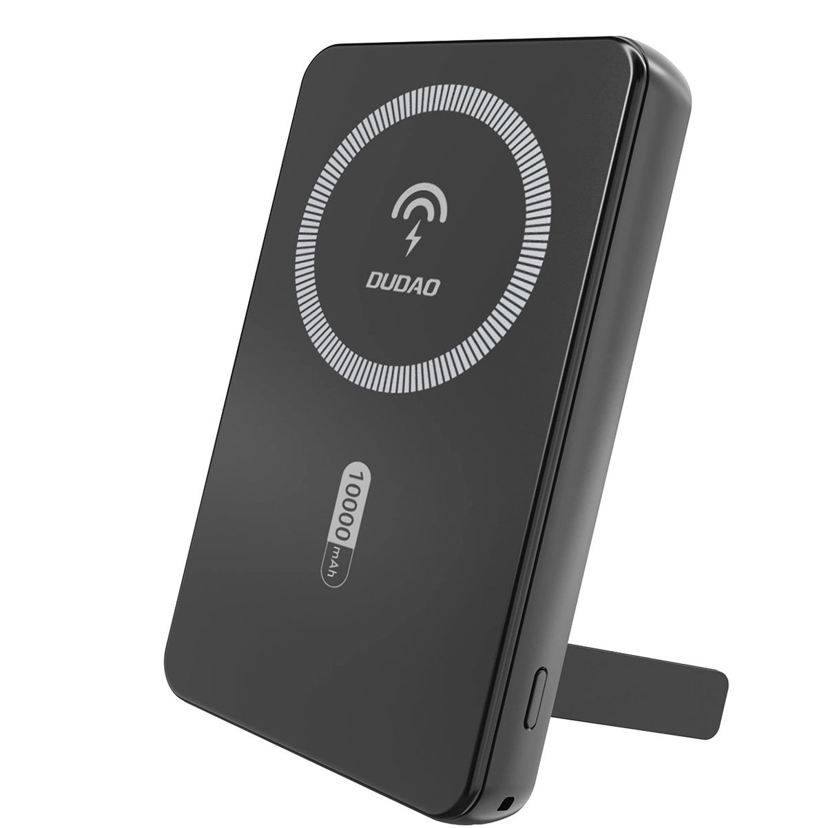 Spoljna bežična baterija Dudao K14S+, 10000mAh, 22.5W, QC + PD + FQI, 1 x QI - 1 x USB-A - 1 x USB-C, Crna
