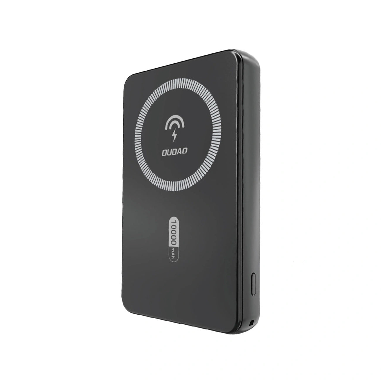 Bežična Eksterna Baterija Dudao K14S, 5000mAh, 20W, QC + PD + FQI, 1 x QI - 1 x USB-A - 1 x USB-C, Crna