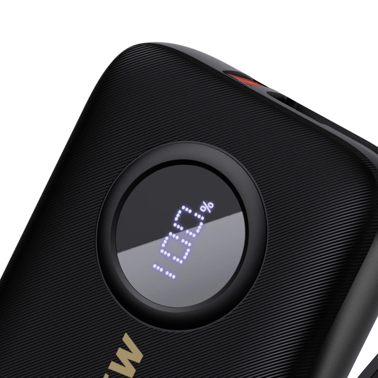 Eksterna baterija Dudao K14, 10000mAh, 22.5W, QC + PD, 1 x Lightning - 1 x USB-A - 2 x USB-C, Crna