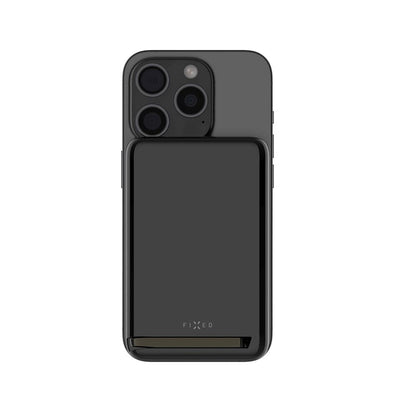 Spoljna bežična baterija Fixed MagZen 10 Pro, 10000mAh, 30W, PD + FQI, 1 x QI - 1 x USB-C, Crna