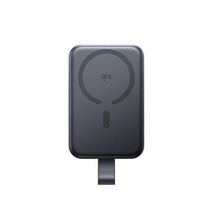 Spoljna bežična baterija Joyroom JR-PBM11, 10000mAh, 22.5W, QC + PD + FQI, 1 x QI - 1 x USB-A - 1 x USB-C, Crna