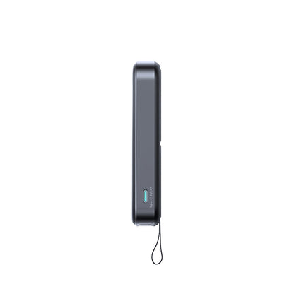 Spoljna bežična baterija Joyroom JR-PBM11, 10000mAh, 22.5W, QC + PD + FQI, 1 x QI - 1 x USB-A - 1 x USB-C, Crna
