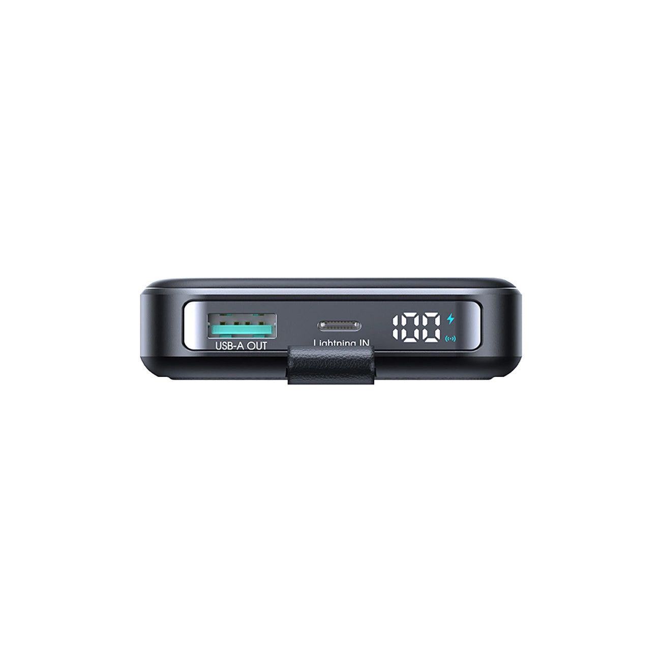 Spoljna bežična baterija Joyroom JR-PBM11, 10000mAh, 22.5W, QC + PD + FQI, 1 x QI - 1 x USB-A - 1 x USB-C, Crna