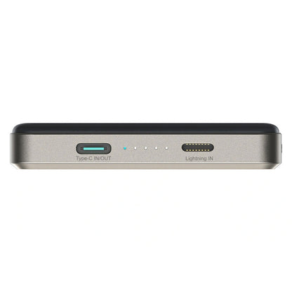 Bežična eksterna baterija Joyroom JR-PBM08 Pro, 10000mAh, 22.5W, PD + FQI, 1 x QI - 2 x USB-C, Bež