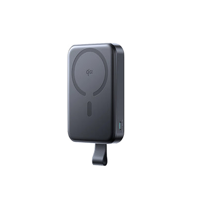 Spoljna bežična baterija Joyroom JR-PBM11, 10000mAh, 22.5W, QC + PD + FQI, 1 x QI - 1 x USB-A - 1 x USB-C, Crna