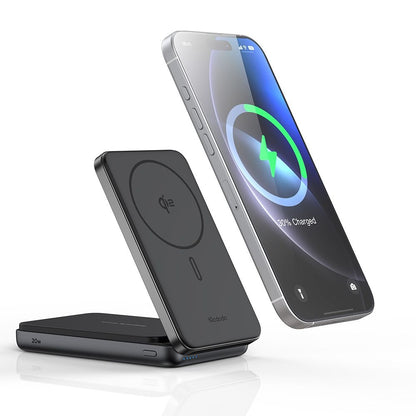 Spoljna bežična baterija McDodo MC-6310 2u1, 10000mAh, 20W, PD + FQI, 1 x USB-C, Crna