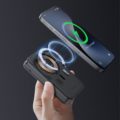 Spoljna bežična baterija McDodo MC-6310 2u1, 10000mAh, 20W, PD + FQI, 1 x USB-C, Crna