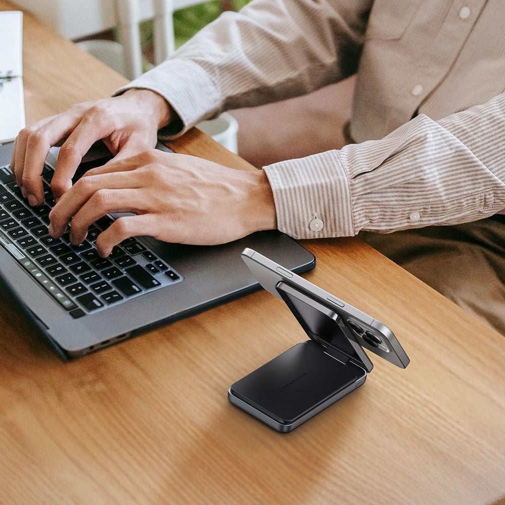 Spoljna bežična baterija McDodo MC-6310 2u1, 10000mAh, 20W, PD + FQI, 1 x USB-C, Crna