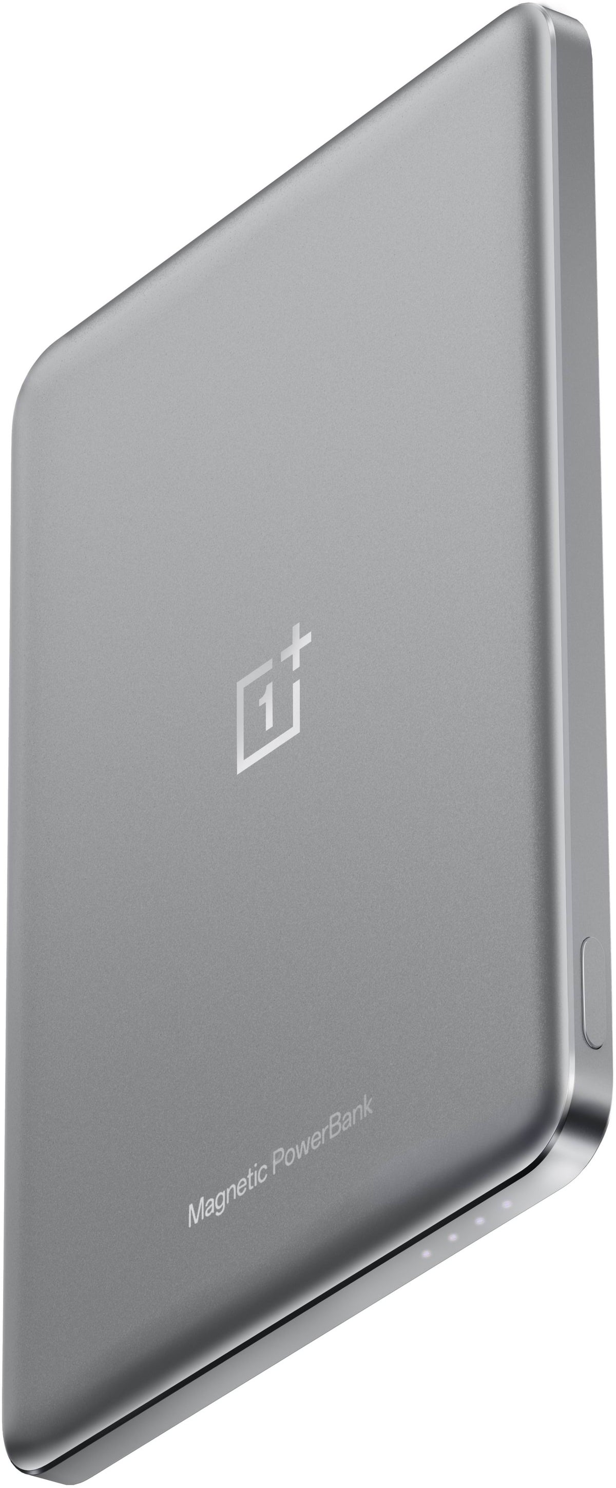 Spoljna baterija Wireless OnePlus Slim Magnetic, 5000mAh, 10W, FQI, 1 x USB-C, Siva 5411100015