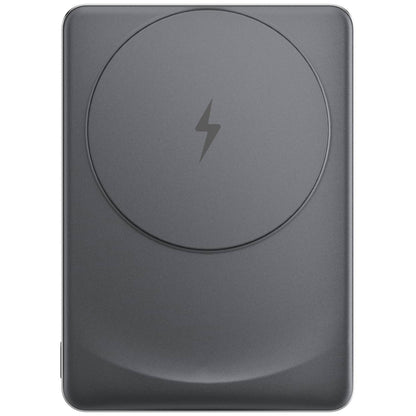 Spoljna baterija Wireless OnePlus Slim Magnetic, 5000mAh, 10W, FQI, 1 x USB-C, Siva 5411100015