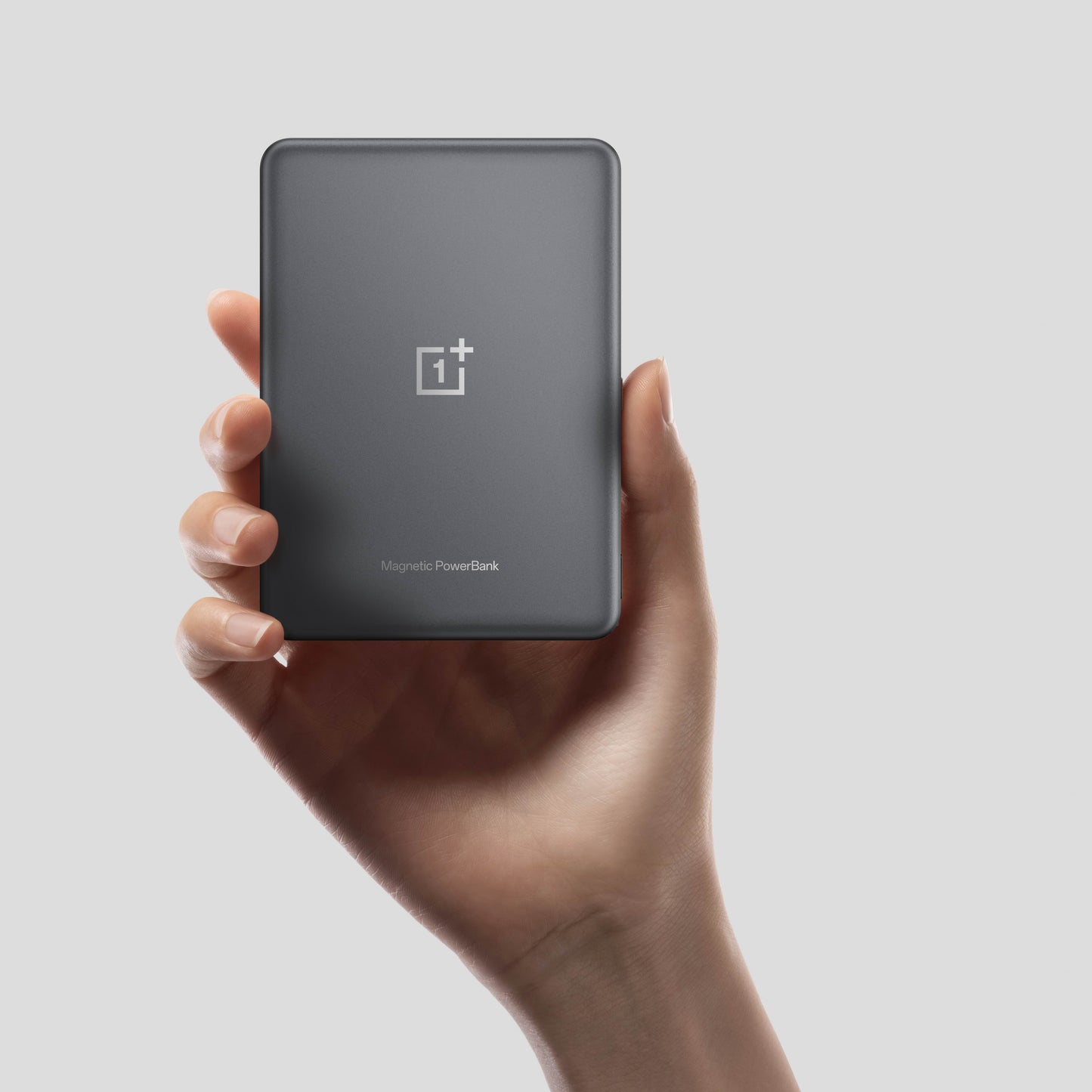 Spoljna baterija Wireless OnePlus Slim Magnetic, 5000mAh, 10W, FQI, 1 x USB-C, Siva 5411100015