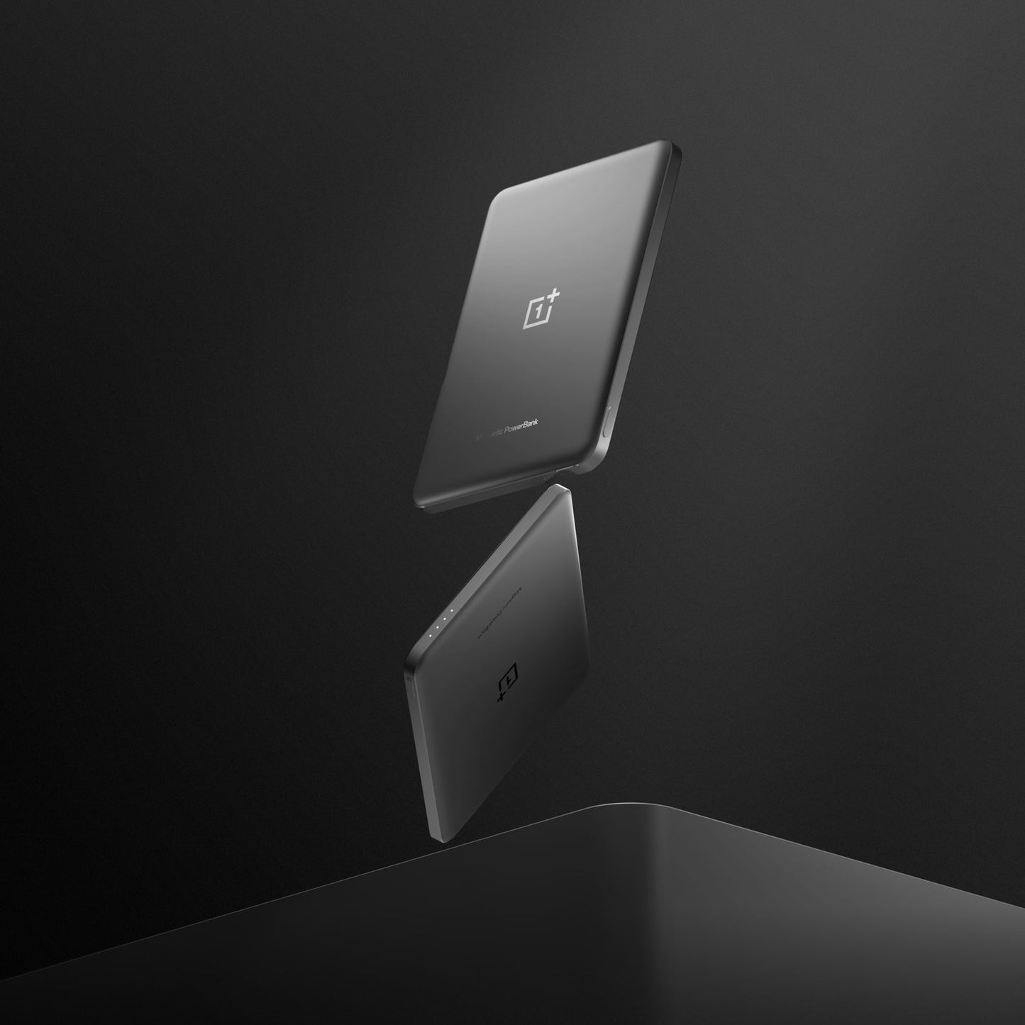 Spoljna baterija Wireless OnePlus Slim Magnetic, 5000mAh, 10W, FQI, 1 x USB-C, Siva 5411100015