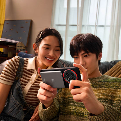 Spoljna baterija Wireless OnePlus Slim Magnetic, 5000mAh, 10W, FQI, 1 x USB-C, Siva 5411100015