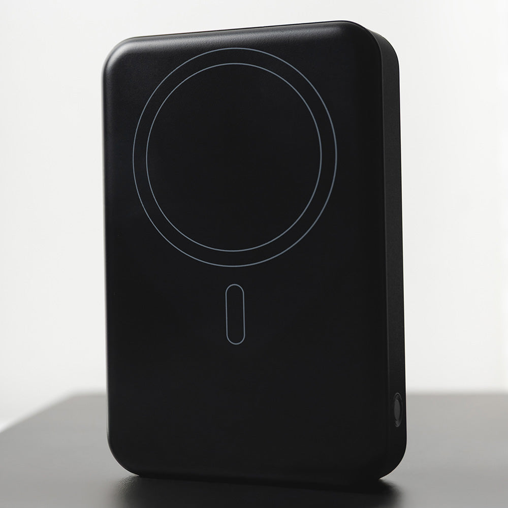 Spoljna baterija Wireless Proove Hoodman, 10000mAh, 20W, PD + FQI, 1 x QI - 1 x USB-C, Crna PBH120010001