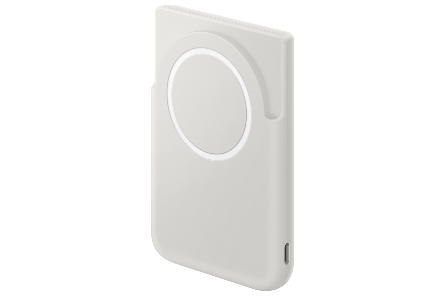 Eksterna bežična baterija Samsung, 5000mAh, 25W, PD + FQI, 1 x QI - 1 x USB-C, Siva EB-U2500XJEGWW