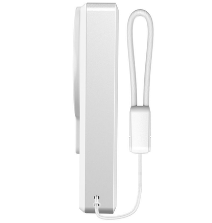 Bežična eksterna baterija Tech-Protect PB40 LifeMag, 10000mAh, 25W, PD + FQI, 1 x QI - 1 x USB-C, Srebrna
