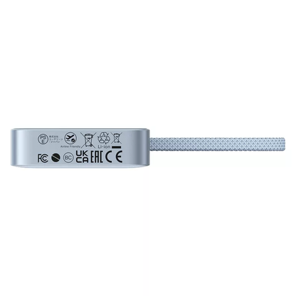 Spoljna bežična baterija UGREEN MagFlow PB773, 10000mAh, 25W, PD + FQI, 1 x QI - 2 x USB-C, Plava