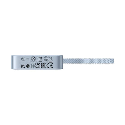 Bežična Eksterna Baterija UGREEN MagFlow PB773 (65958B), 10000mAh, 25W, PD + FQI, 1 x QI - 2 x USB-C, Plava