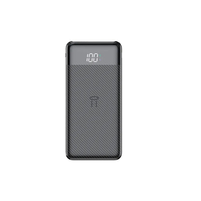 Eksterna baterija Veger L11, 10000mAh, 2 x USB-A, Crna