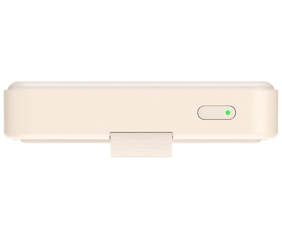 Bežična Eksterna Baterija Xiaomi Mi Magnetic, 6000mAh, 15W, PD + FQI, 1 x QI - 1 x USB-C, Bež BHR9074GL