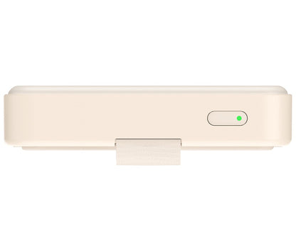 Bežična Eksterna Baterija Xiaomi Mi Magnetic, 6000mAh, 15W, PD + FQI, 1 x QI - 1 x USB-C, Bež BHR9074GL
