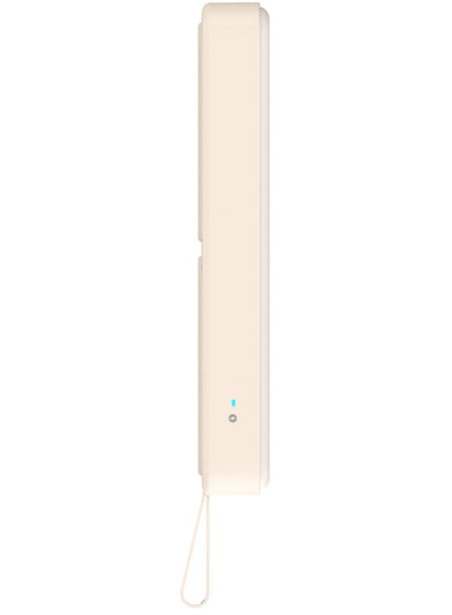 Bežična Eksterna Baterija Xiaomi Mi Magnetic, 6000mAh, 15W, PD + FQI, 1 x QI - 1 x USB-C, Bež BHR9074GL