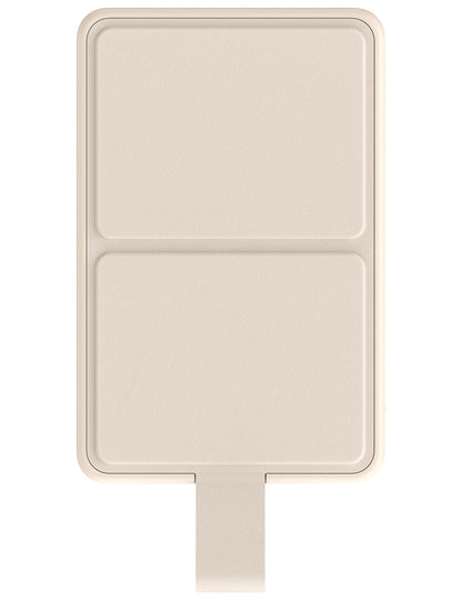 Bežična Eksterna Baterija Xiaomi Mi Magnetic, 6000mAh, 15W, PD + FQI, 1 x QI - 1 x USB-C, Bež BHR9074GL