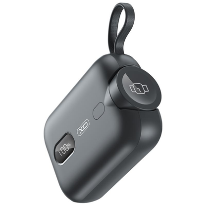 Spoljna baterija Wireless XO Design PR260, 10000mAh, 20W, PD + QI, 1 x QI - 2 x USB-C, Crna