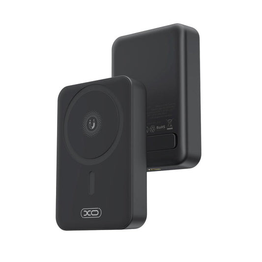 Spoljna baterija Wireless XO Design PR231, 10000mAh, 20W, PD + FQI, 1 x QI - 1 x USB-C, Crna