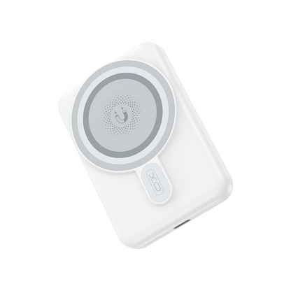 Spoljna baterija Wireless XO Design PR264, 10000mAh, 20W, PD + FQI, 1 x USB-C, Bela