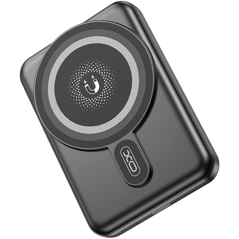 Spoljna bežična baterija XO Design PR264, 10000mAh, 20W, PD + FQI, 1 x USB-C, Crna