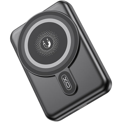 Spoljna bežična baterija XO Design PR264, 10000mAh, 20W, PD + FQI, 1 x USB-C, Crna