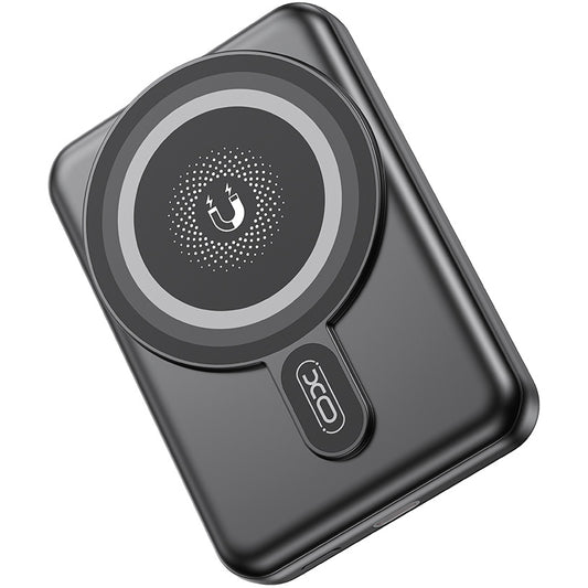 Spoljna bežična baterija XO Design PR264, 10000mAh, 20W, PD + FQI, 1 x USB-C, Crna