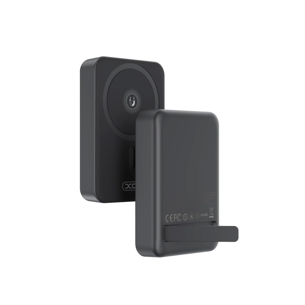 Spoljna baterija Wireless XO Design PR231, 10000mAh, 20W, PD + FQI, 1 x QI - 1 x USB-C, Crna